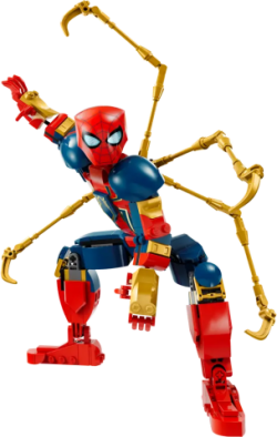 Продукт LEGO Marvel - Iron Spider-Man Construction Figure - 76298