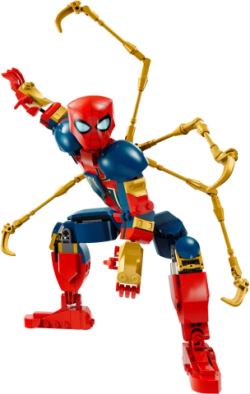 LEGO Marvel - Iron Spider-Man Construction Figure - 76298