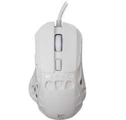 White Shark ECTOR-W: Мишка GM-5016 ECTOR, 12 000DPI, бяла