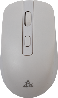 SBOX WM-837W: Мишка, безжична, Wireless, бяла