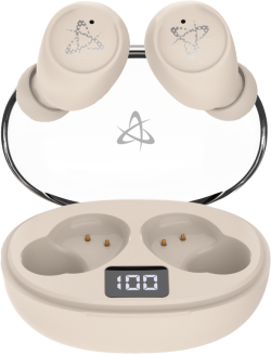 SBOX EB-TWS115-BE : Слушалки с Микрофон EARBUDS, Bluetooth, бежов