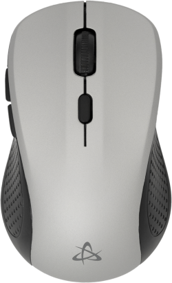 SBOX WM-993S :: Мишка, безжична, Wireless, 800-1600 DPI, сребрист