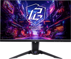Монитор Asrock Gaming Monitor, 27" QHD(2560x1440) IPS, 180 Hz, 99% sRGB, 1000:1, 16:9
