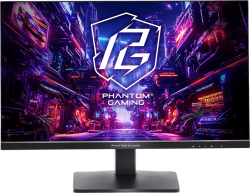 Монитор Asrock Gaming Monitor, 27" QHD (2560x1440) IPS, Anti-Glare, 180 Hz, 99% sRGB