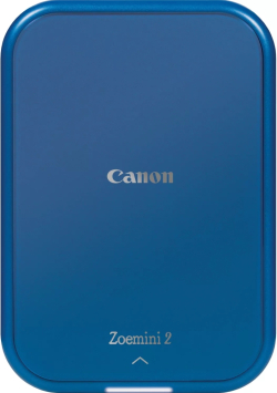 Продукт Canon mini photo printer Zoemini 2 PV-223, Navy Blue + Zink Paper ZP-203020S 20