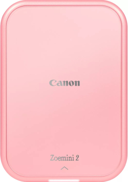 Продукт Canon mini photo printer Zoemini 2 PV-223, Rose Gold + Zink Paper