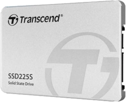 Хард диск / SSD Transcend 225S, 250GB, 2.5", 100.0 x 69.9 x 6.8 mm, SATA 3 6Gb/s, Сив