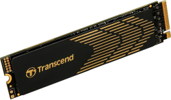 Хард диск / SSD Transcend 245S, 250GB, M.2 2280, PCIe Gen 4x 4, NVMe, 3D TLC