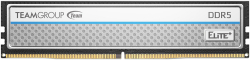 Памет 16GВ DDR5 5600 ELITE PLUS DESKTOP MEMORY SILVER