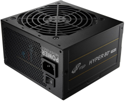 Захранване Fortron HYPER PRO 80+, 550W, ATX, 120 мм, 85%, 80 Plus, Active PFC, Фиксирано, Черен