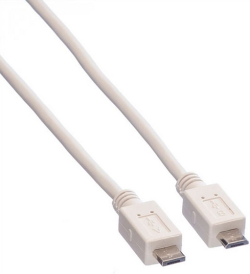 Кабел/адаптер Cable USB2.0 Micro A-Micro B, M-M, 1.8m, 11.99.8753