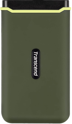 Хард диск / SSD Transcend ESD380C, 500GB, USB 3.2 Gen 2, 2000 MB/s, Зелен
