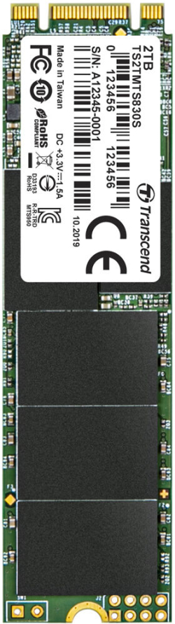 Хард диск / SSD Transcend 830C, 2TB, M.2 2280 SSD, 560 MB/s, 520 MB/s, SATA III 6Gb/s