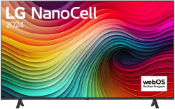 Телевизор LG 55NANO81T3A, 55" 3840x2160, 50Hz, HDMI, CI, LAN, BT, USB