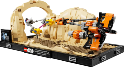 LEGO STAR WARS - Mos Espa Podrace - Diorama, 75380