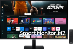 Монитор Samsung 32DM702 32" 3840x2160, 300 nits, 60Hz, 4 ms, HDMI, USB-C, Wi-Fi 5, BT