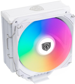 Охладител за процесор Kolink Umbra EX180 ARGB White Intel-AMD