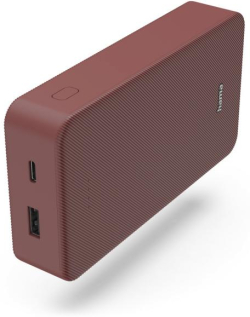 Батерия за смартфон HAMA Външна батерия Colour 20, 20000 mAh, 201717