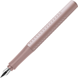 Канцеларски продукт Faber-Castell Писалка Grip 2011, М бледорозова