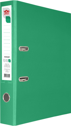 Top Office Класьор, 5 cm, PP, зелен