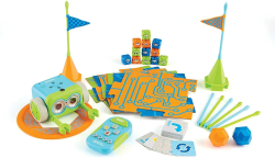 Learning Resources Робот за програмиране Botley 2.0, със 77 принадлежности