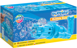 Moxy Пистолет за балончета, с пълнител, 50 ml, син