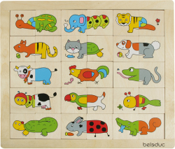 Beleduc Игра Свържи и размести - животни на най-ниска цени