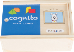 Beleduc Пъзел Форми, дървен на най-ниска цени