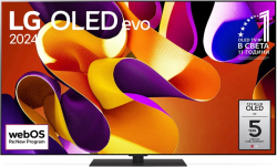 Телевизор LG OLED65G43LS, 65" UHD OLED evo, 4K (3840x2160), DVB-C/T2/S2, Full Cinema Screnn