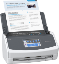 Скенер ДОКУМЕНТЕН СКЕНЕР RICOH SCANSNAP IX1600, A4, USB 3.2, WI-FI, DUPLEX ADF