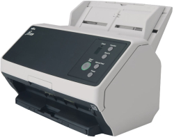 Скенер Ricoh fi-8150, A4, USB 3.2 gen1, ADF за 100 страници, 600 dpi, 300 dp, RGB LED, Бял