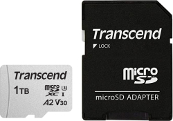 SD/флаш карта Transcend ESD300C 1TB, microSD, USB-C, 1TB, 100 MB/s, 85 MB/s, V30