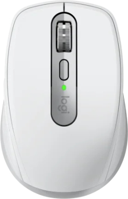 Мишка Logitech MX Anywhere 3S for Mac, Bluetooth, 6-брой бутони за удобство, Сив