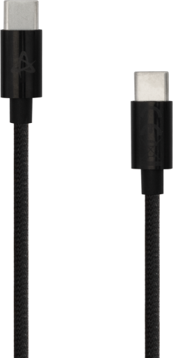 SBOX TYPEC-1-B, Кабел USB TYPE C M, USB TYPE C M, 60W, 1м, Черен