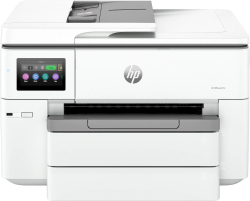 Мултифункционално у-во HP OfficeJet Pro 9730e, Цветен печат, Мастилоструен, 22ppm, 18ппм, Lan, WiFi, 1200 x 1200