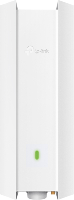 Безжично у-во TP-Link AX3000 Indoor-Outdoor Wi-Fi 6 Access Point, PoE+ захранван, IP67, Дистанционно управление и управление с приложения