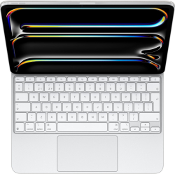 Аксесоар за таблет Apple Magic Keyboard for iPad Pro 13_inch (M4) - International English - White