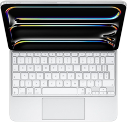 Аксесоар за таблет Apple Magic Keyboard for iPad Pro 11_inch (M4) - International English - White