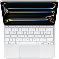 Част Apple Magic Keyboard for iPad Pro 13_inch (M4) - US English - White