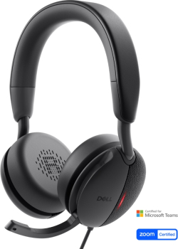 Слушалки Dell Pro Wired ANC Headset WH5024 + Dell Pro Wired