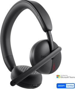 Слушалки Dell Wireless Headset WL3024 + Dell Wireless Headset Ear Cushions - HE424