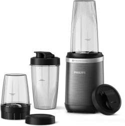  PHILIPS Blender Series 5000 1000W ProBlend Plus beaker 300ml 500ml and 700ml gray