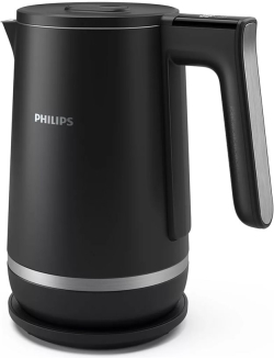  PHILIPS Double Walled Kettle Series 7000 1.7 liter function Keep warm black