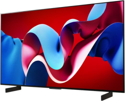 Телевизор Телевизор, LG OLED42C41LA, 42" UHD OLED evo, 4K (3840 x 2160), DVB-C/T2/S2