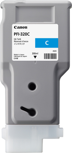 Касета с мастило Canon Патрон PFI-320, Cyan