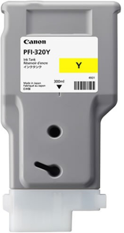 Касета с мастило Canon Патрон PFI-320, Yellow