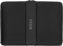 Продукт Hugo Boss Папка Arche, A4, с цип, черна