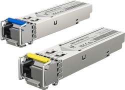 SFP Модул SFP Модул Ubiquiti UACC-OM-SM-1G-S-20, 1550/1310nm, LX, 3km, DDM