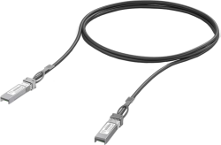 SFP Модул Ubiquiti UACC-DAC-SFP10-1M SFP+ direct attach cable available in multiple lengths