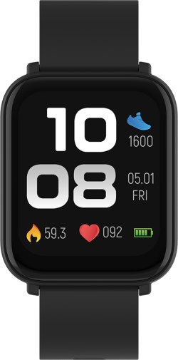 Смарт часовник CANYON smart watch Easy SW-54 Черен